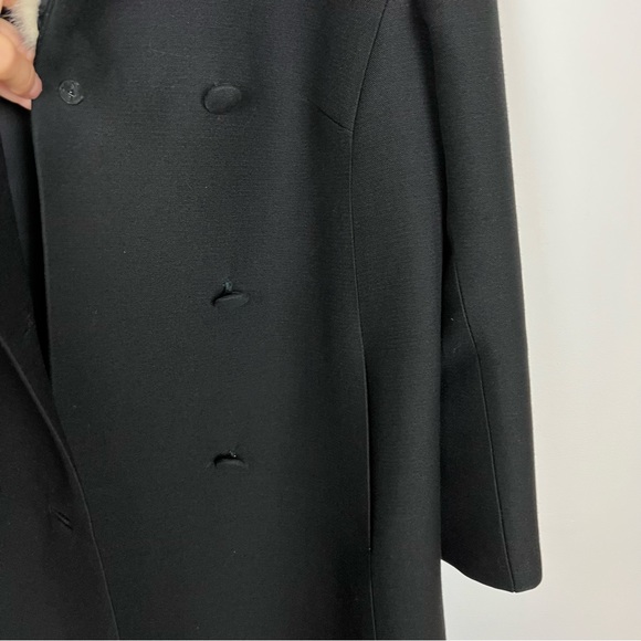 Vintage fur 50s 60s union made trench - Picture 10 of 14